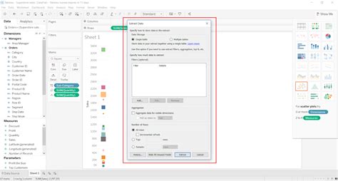 Image result for Tableau Creating Extracts