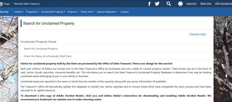 Unclaimed Money In Nevada - The Ultimate Guide - 2025 - Public Records ...