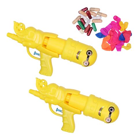 Buy Baal Cartoon Shaped Water Gun Toy High Pressure Pichkari Toy with ...