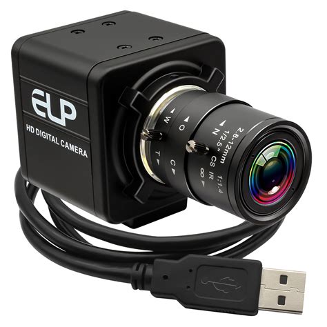Global Shutter USB Camera Manual Focus High Speed 5MP @ 50fps 1440P ...