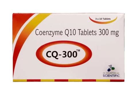 CQ 300 Tablets | Reduce Nutritional Deficiencies | Coenzyme q10 ...