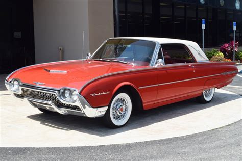 1962 Ford Thunderbird Convertible