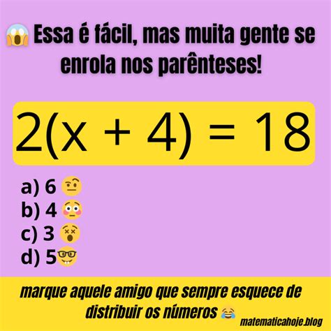 Estudo do sinal de uma função