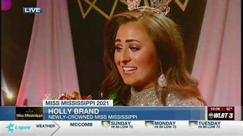 Meridian native Holly Brand dons Miss Mississippi tiara