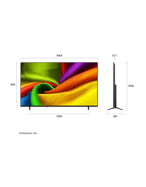 189 cm (75 inch) NanoCell NU885 4K AI Smart TV - 75NU885BPLA | LG India