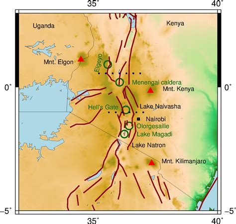 Kenya Rift Valley Map Kenya Maps & Facts World Atlas