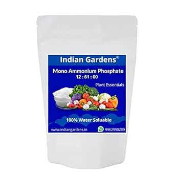 Indian Gardens - MAP Plant fertilizer | Soil health booster |Eco ...