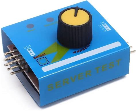 Digital Multi Servo Tester – MAJESTRONICZ