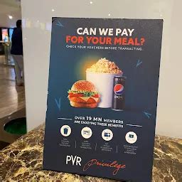 PVR AURA - Movie theater - Bengaluru - Karnataka | Yappe.in