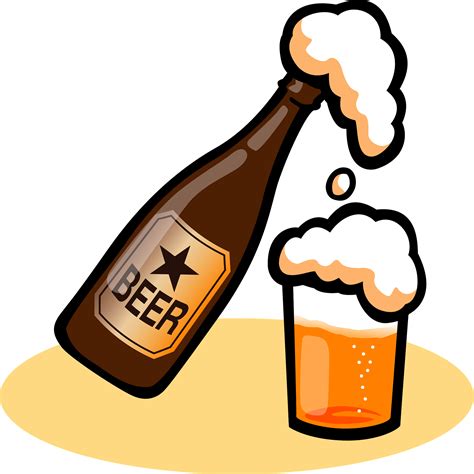 Beer Bottle Clip Art Png at taredgarblog Blog