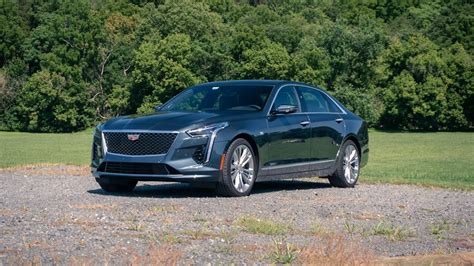2020 Cadillac CT6 Platinum and CT6-V: Sharp styled, potent performer - CNET