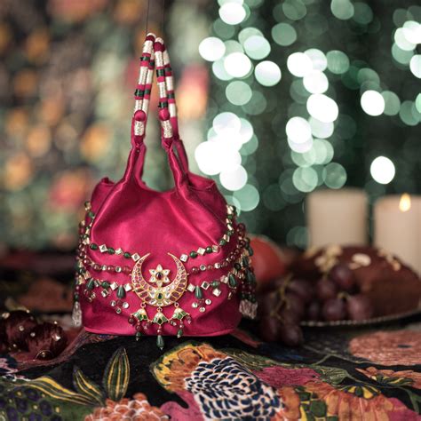 Chaand Jadau Potli Bag