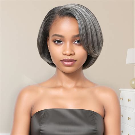 Black Bob Wig