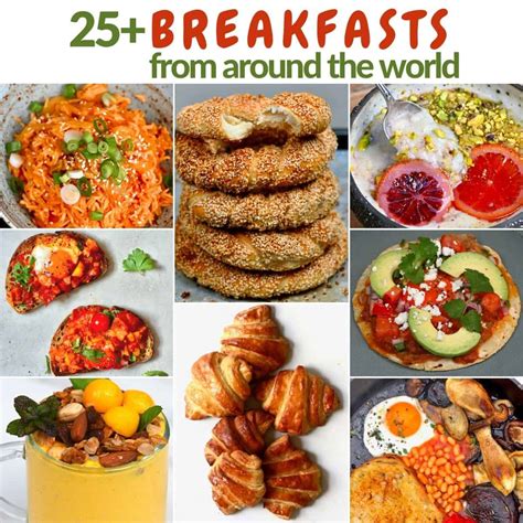 25+ Breakfasts From Around The World - Alphafoodie