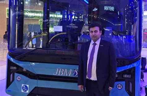 JBM Electric Vehicles Debuts ECOLIFE e12 at Busworld 2025 | Autocar ...