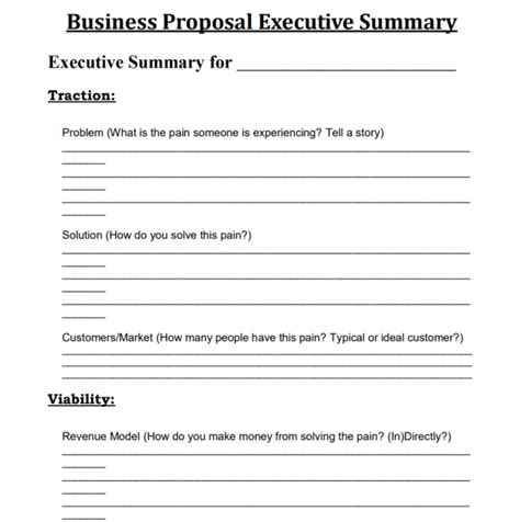 Business Proposal Overview Example 的图像结果