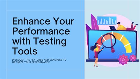 Performance Test Tools 的图像结果