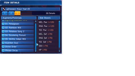 Image result for PSO2 Special Weapon