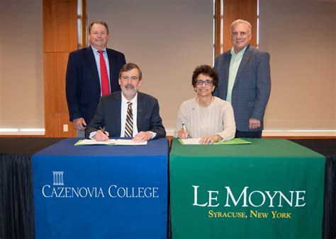 Le Moyne College Becomes Legacy Institution for Cazenovia College ...