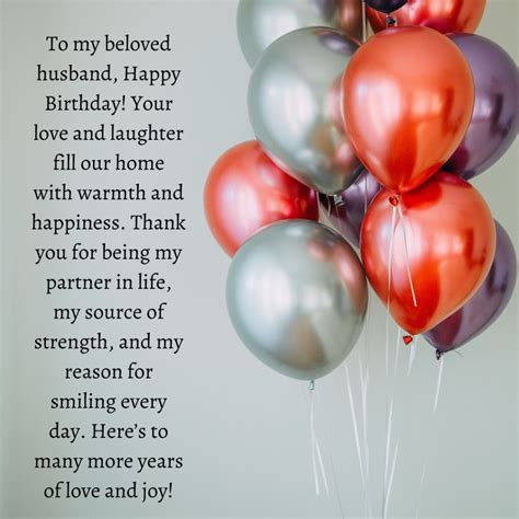 150 + Happy Birthday Wishes For Husband on is Special Day