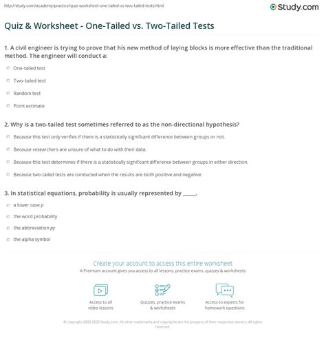 Image result for Two-Tailed Test Examples