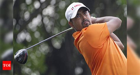 Lahiri digs deep to return with even par second round at CIMB | Golf ...
