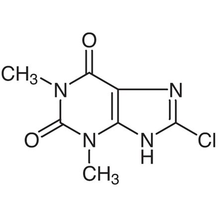 8-Chlorotheophylline 85-18-7 | Tokyo Chemical Industry (India) Pvt. Ltd.
