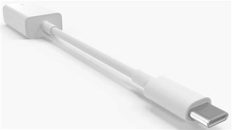 USB Type C to USB Type A Adapter 3D | 3D Molier International