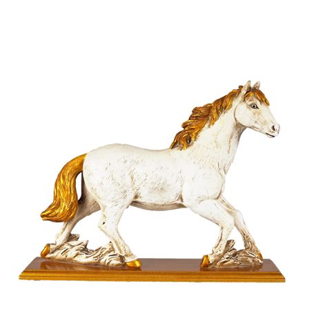 Rustic Golden Tailed Horse – The Artment