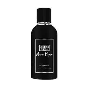 London Notes Unisex Aura Noir Eau De Parfum for Men & Women|Long ...