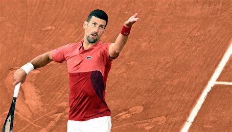 Novak Đokoviđ - Lorenco Museti večernji termin Rolan Garos - Vesti ...