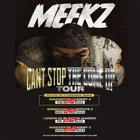 Meekz | Manchester , Manchester Academy, February 27 2023 | AllEvents.in