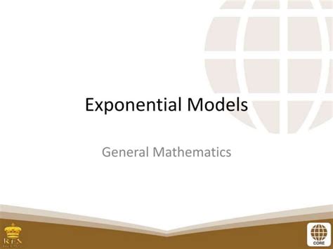 Image result for Introduction to Exponential Models