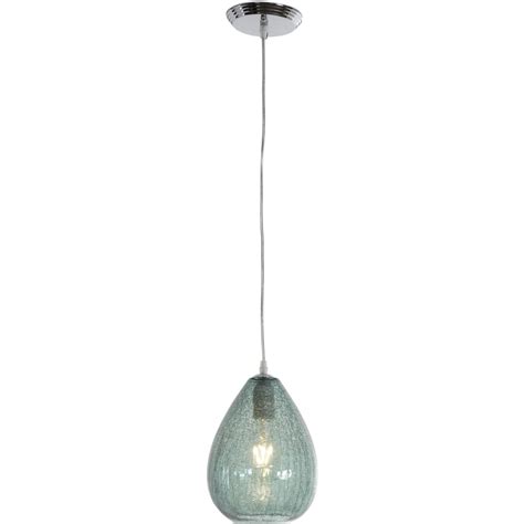 Suspension camas 18 x 18 x 25 cm Bleu, argent | Leroy Merlin