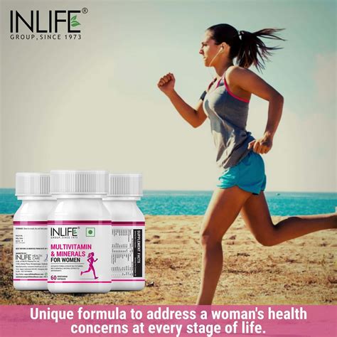 Buy INLIFE MULTIVITAMINS & MINERALS ANTIOXIDANTS FOR WOMEN DAILY ...