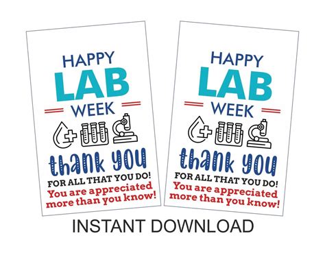 Image result for Happy Lab Week Labels Template