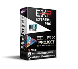 Edius X Project for Edit Anything Fast : Amazon.in: Computers & Accessories