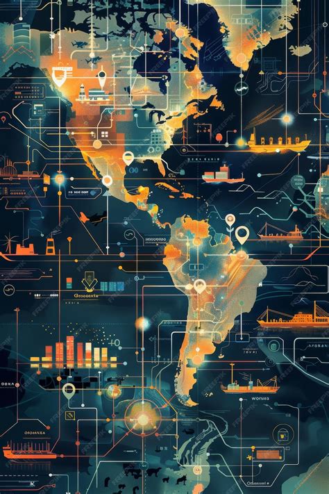 Global Trade Map Example 的图像结果