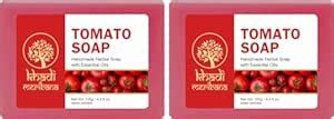 Buy Meribana Khadi Tomato Body Soap Rich in Rice Extracts (2 x 125 g ...