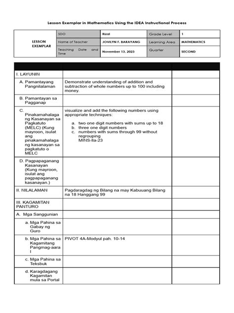 Image result for Math Exemplar