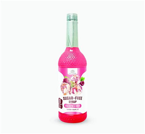 Amazon.com: Skinny Elephant Sugar Free Raspberry Syrup 33.8Oz- Diabetic ...