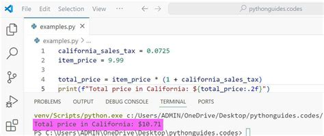 Image result for Python-Format Floating Number Examples