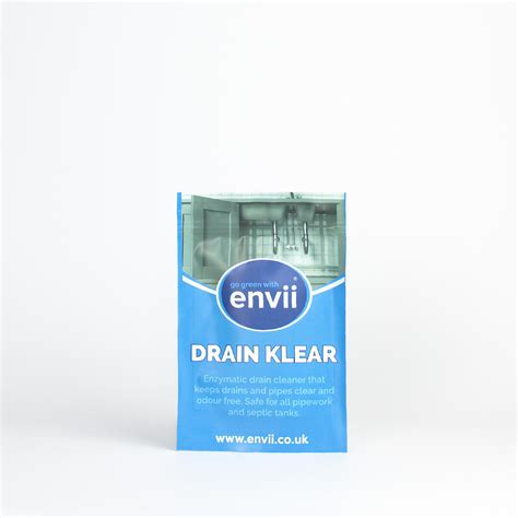 Envii Drain Klear - Natural Drain Unblocker – envii