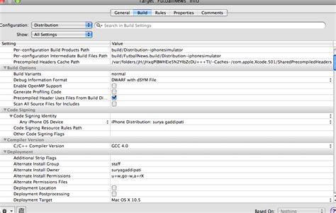 Image result for Xcode Testing Signing