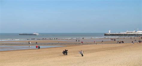 Ostend Beach, Ostend Beach Belgium Holiday Travel Lodging
