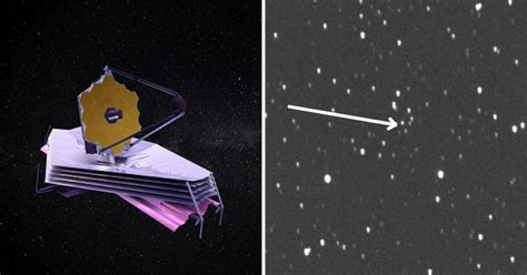 Watch James Webb Telescope Flying Through Space Like A Tiny Star