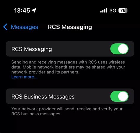 Apple supports RCS on iOS 18 (Updated: September 26, 2025)