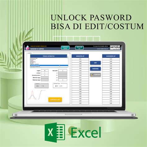 Image result for Random Number Generator Excel Template