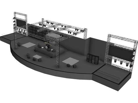 3d Stage Designs For Concerts