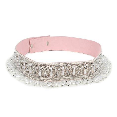 waist belt for sarees, pearl waist belt, bridal belts online – modarta